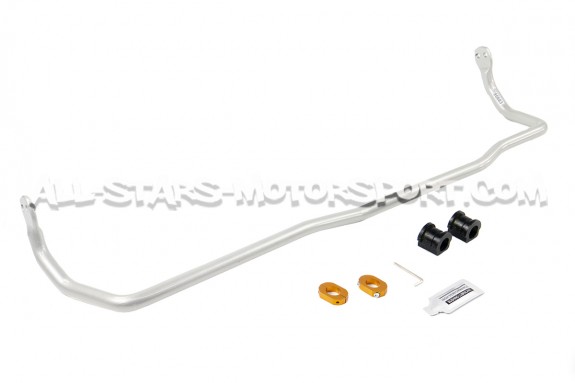 Barra estabilizadora delantera ajustable Whiteline para Polo 9N GTI / Ibiza 6L / Fabia 5J