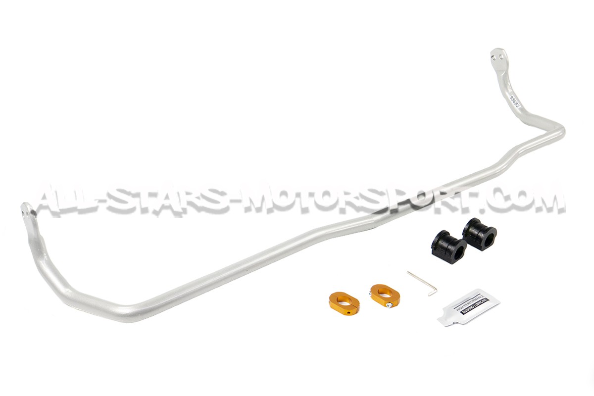 Barra estabilizadora delantera ajustable Whiteline para Polo 9N GTI / Ibiza 6L / Fabia 5J