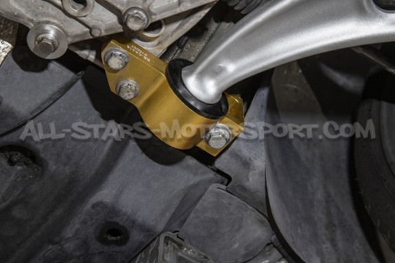 Triangle en aluminium Whiteline pour Golf 5 / Golf 6 / Scirocco