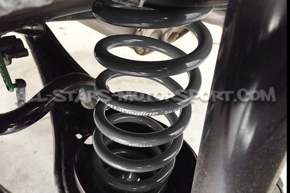 Kit muelles cortos Racingline para Golf 5 R32 / Golf 6 R
