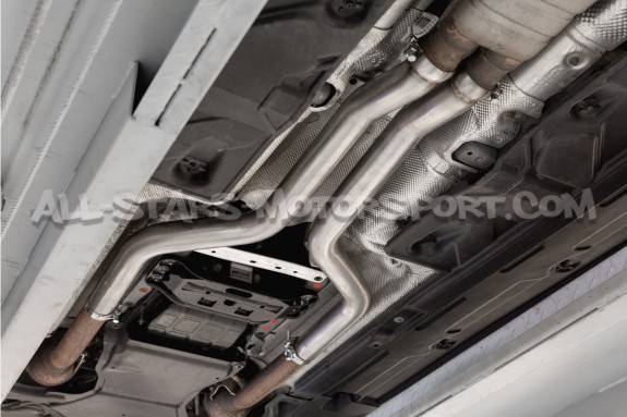 Mercedes C63 AMG W204 Scorpion Secondary Decat Pipes