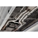 Mercedes C63 AMG W204 Scorpion Secondary Decat Pipes