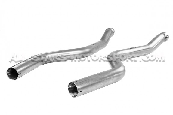 Descatalizadores secondarios Scorpion para Mercedes C63 AMG W204