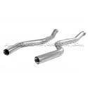 Mercedes C63 AMG W204 Scorpion Secondary Decat Pipes
