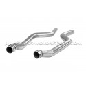 Descatalizadores secondarios Scorpion para Mercedes C63 AMG W204