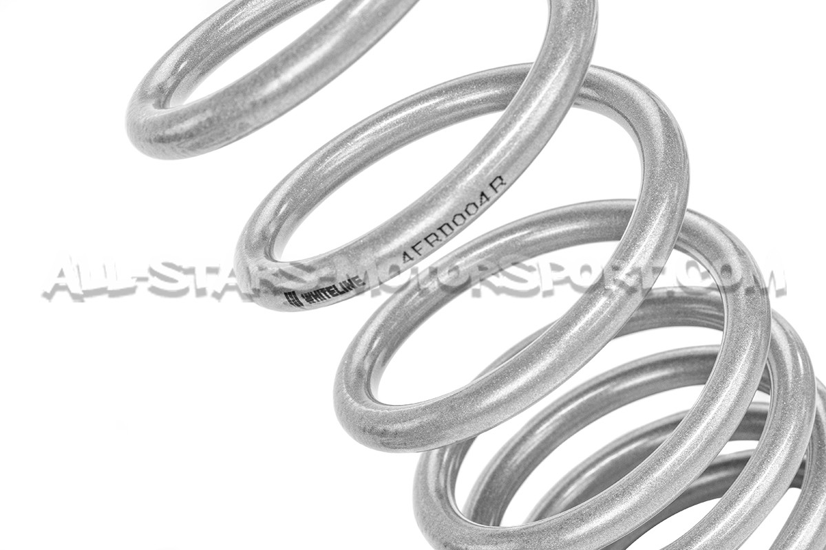 Muelles rebajados -30mm Whiteline para Ford Focus 3 ST