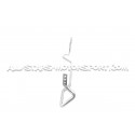 Barre anti roulis arriere reglable Whiteline pour Subaru Impreza WRX 01-07
