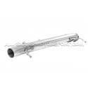 Ford Fiesta ST Mk8 Scorpion GPF Delete Pipe