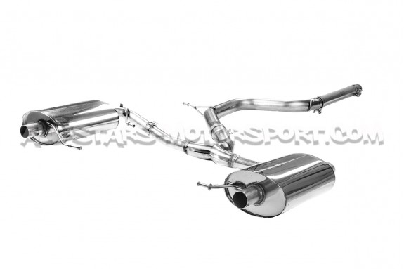 Catback Scorpion pour Skoda Octavia 5E VRS