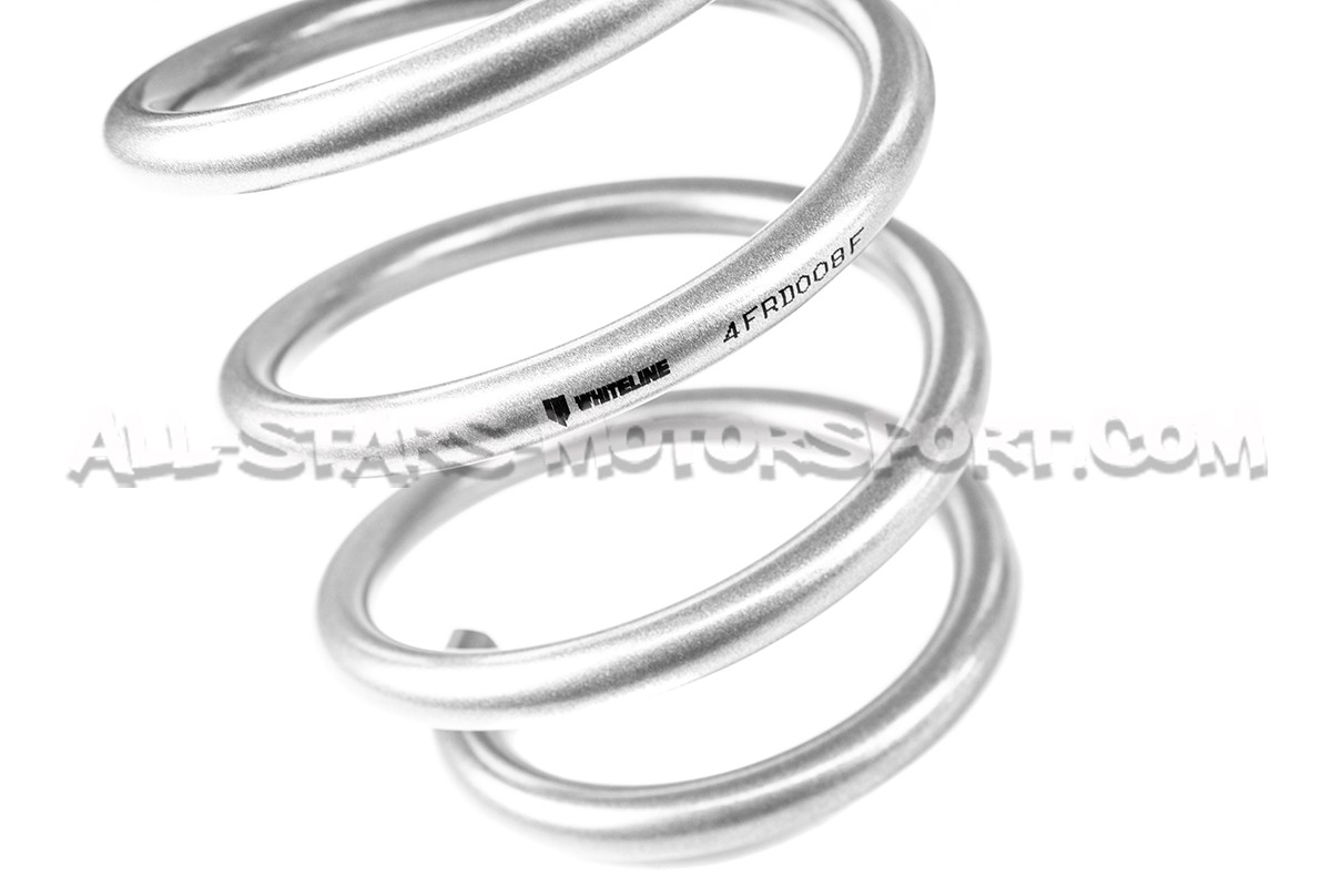 Whiteline -15mm / -30mm Lowered Springs for Ford Focus 3 RS