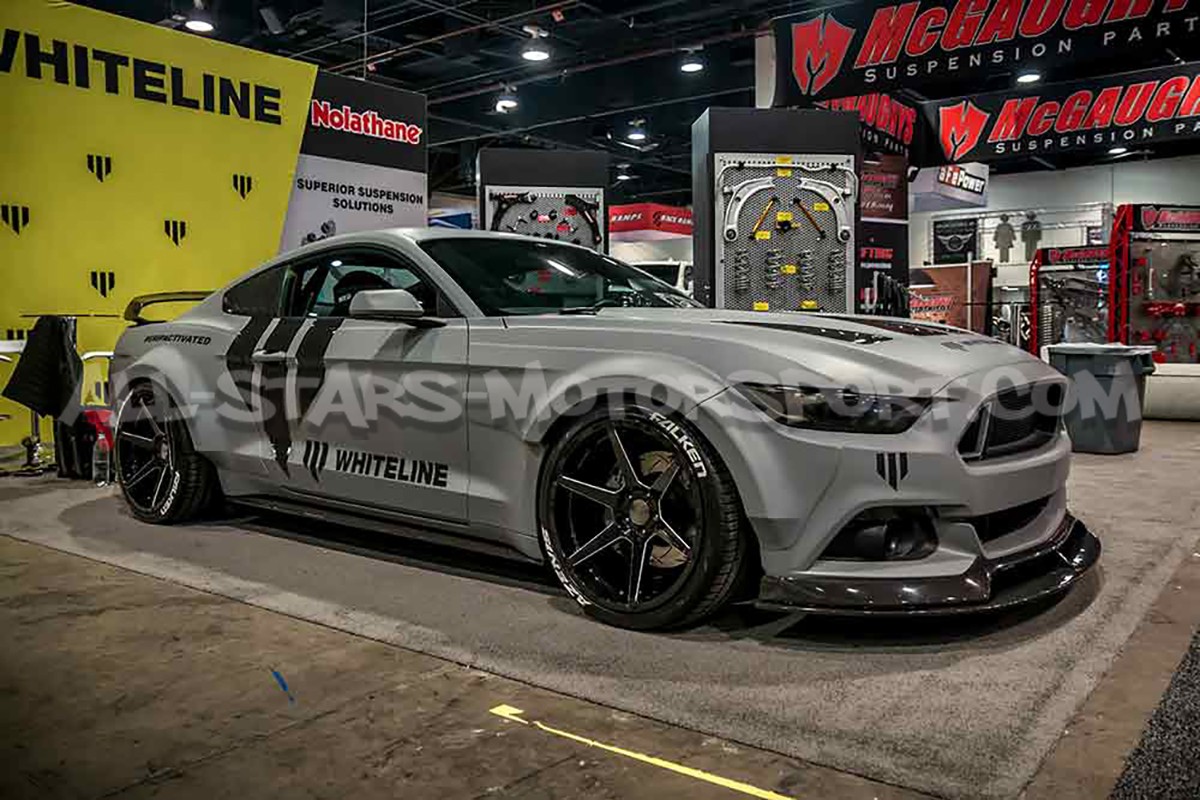 Muelles rebajados -35mm / -30mm Whiteline para Ford Mustang S550 5.0