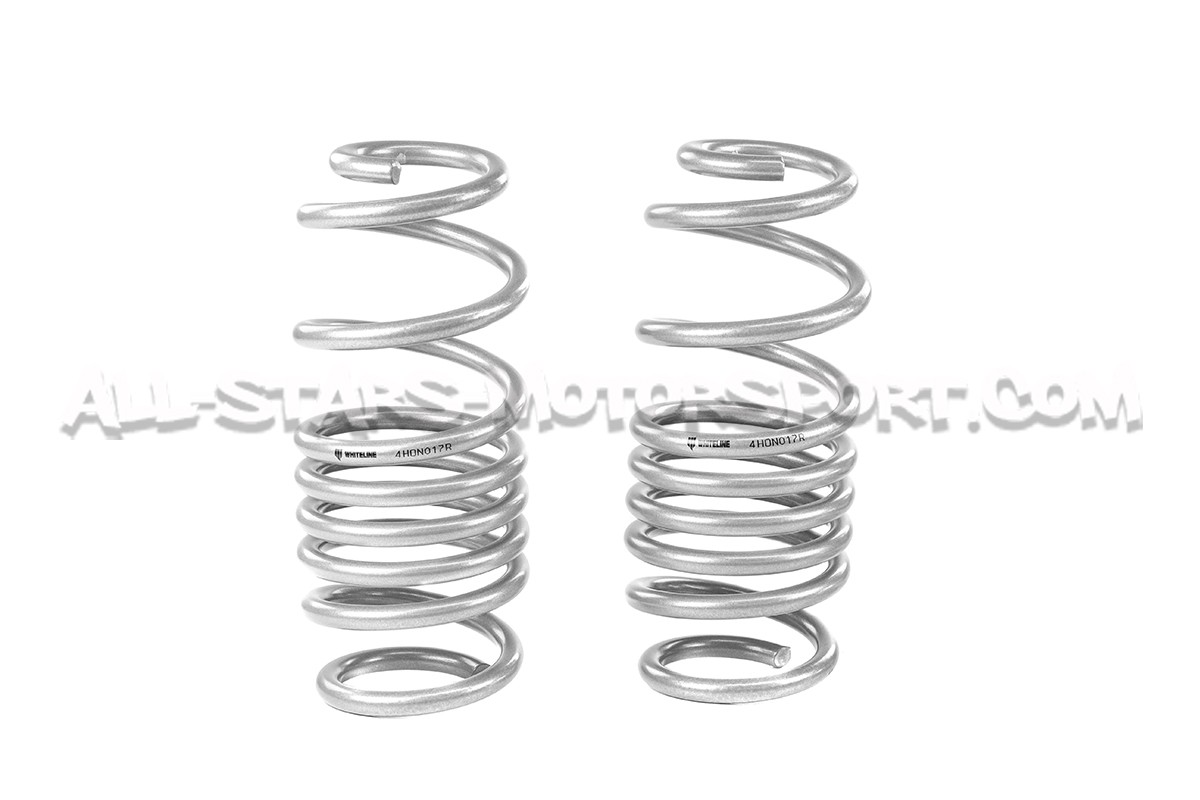 Ressorts courts Whiteline -20mm pour Honda Civic Type R FK8