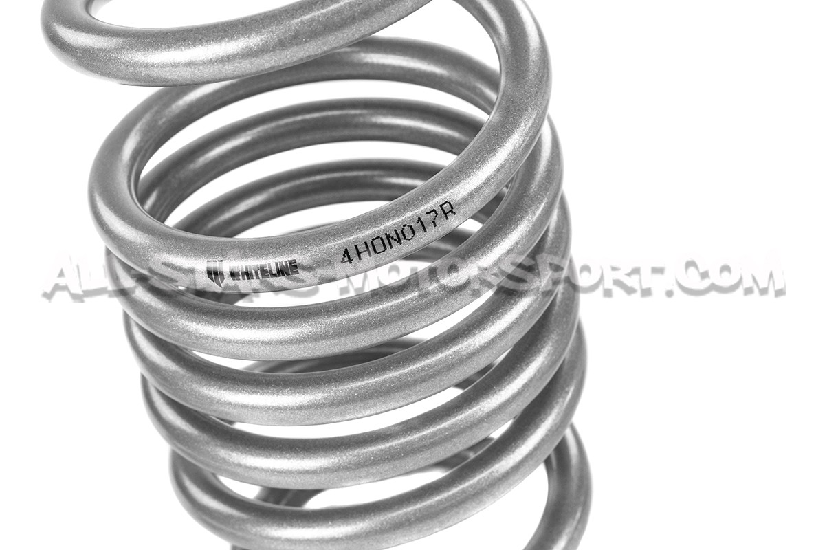 Muelles rebajados -20mm Whiteline para Honda Civic Type R FK8