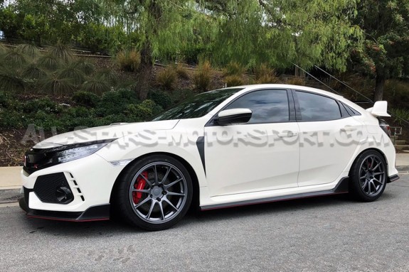 Ressorts courts Whiteline -20mm pour Honda Civic Type R FK8