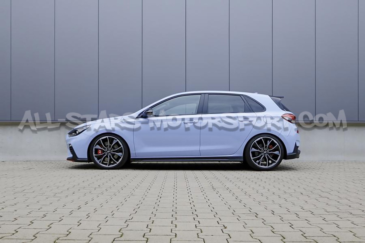 Ressorts courts Whiteline -25mm pour Hyundai I30 N