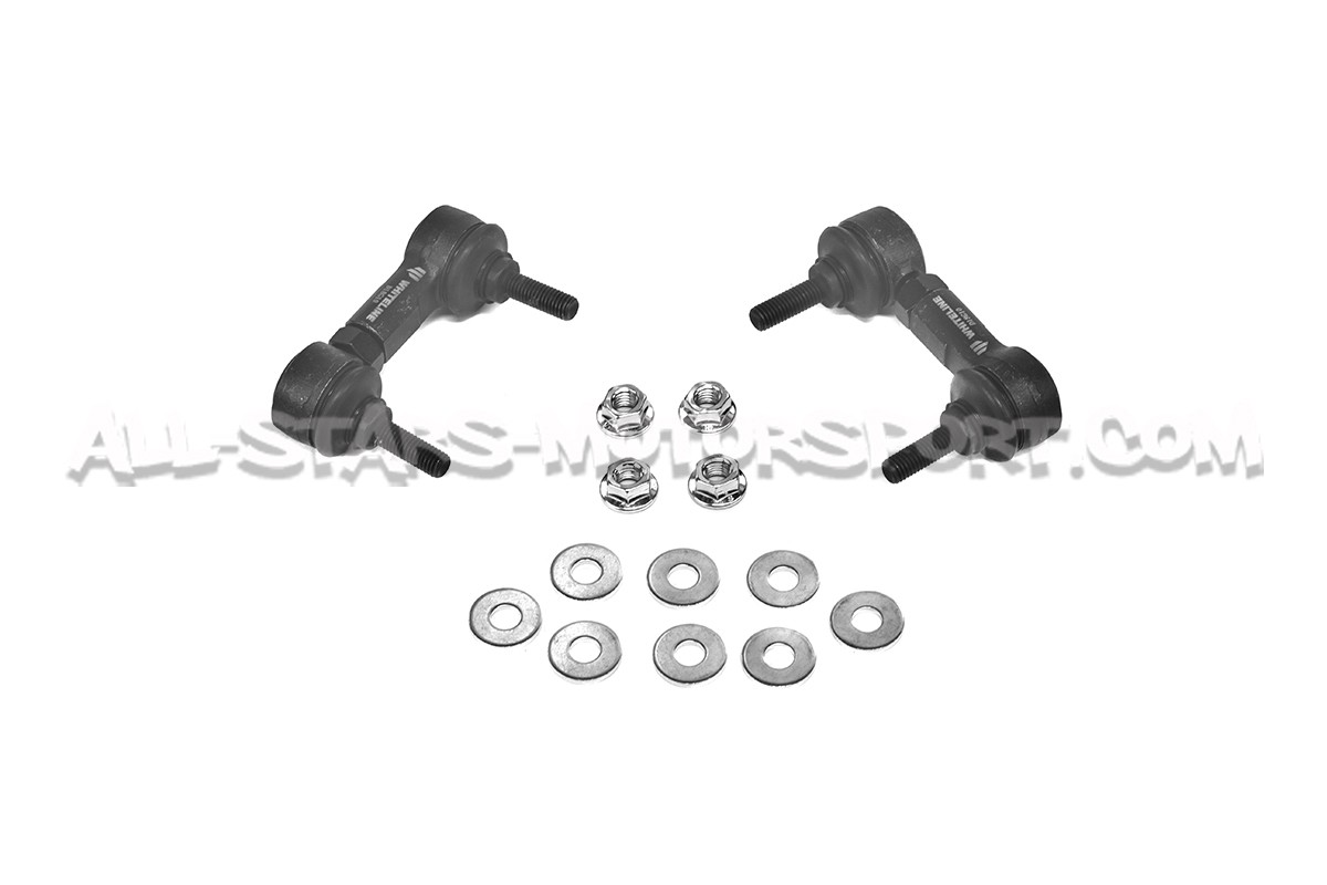 Biellettes de barre stab arriere reglables Whiteline pour CLA / A45 AMG
