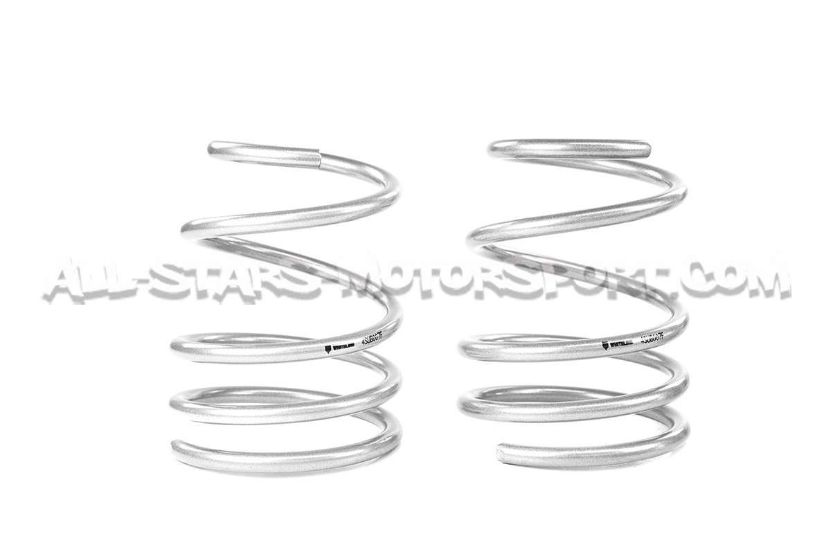 Ressorts courts Whiteline -15mm pour Subaru Impreza STI VA 14-18