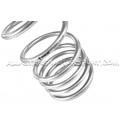 Whiteline -30mm / 20mm Lowered Springs for Vauxhall Corsa D VXR
