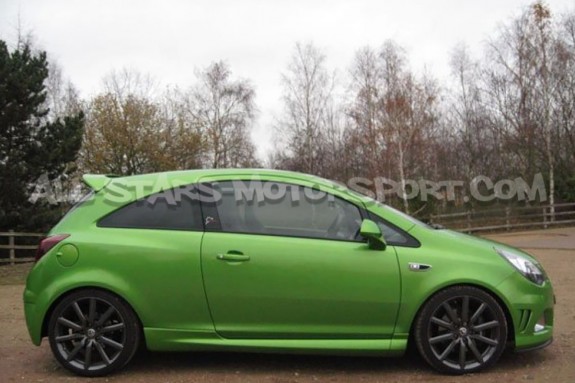 Whiteline -30mm / 20mm Lowered Springs for Vauxhall Corsa D VXR