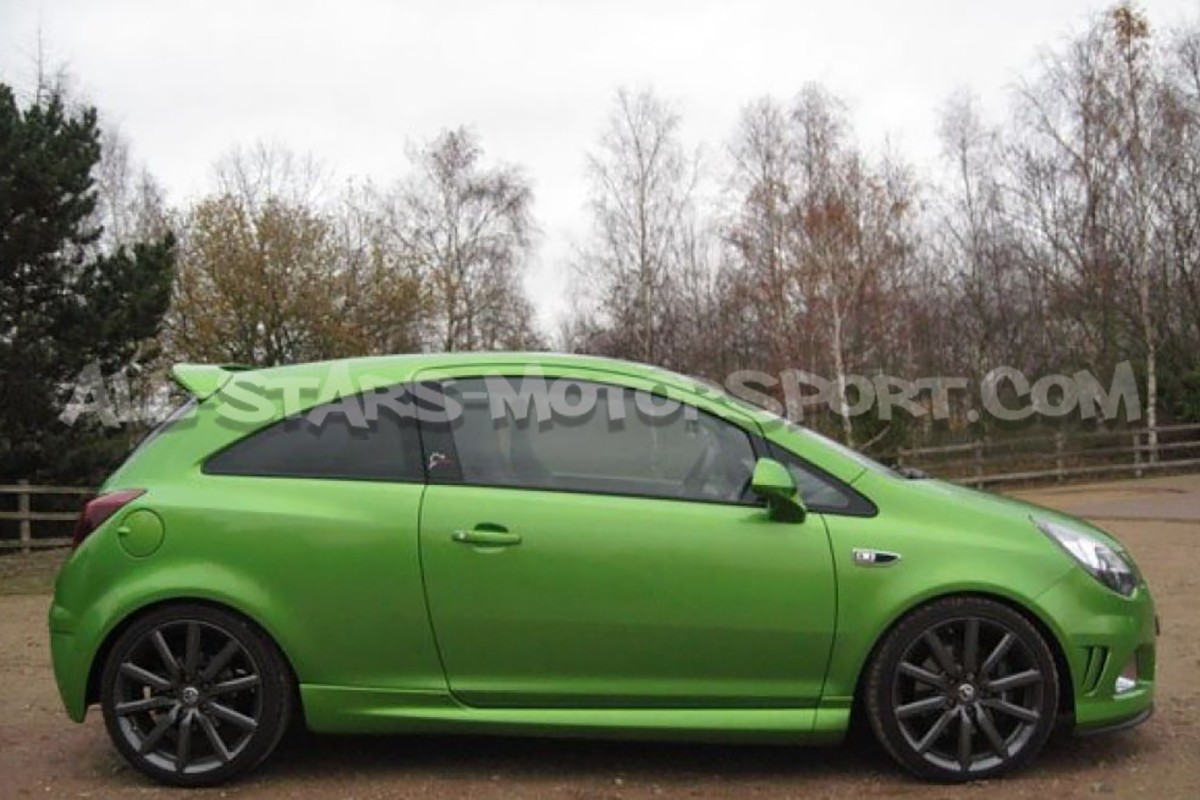 Muelles rebajados -30mm / 20mm Whiteline para Opel Corsa D OPC