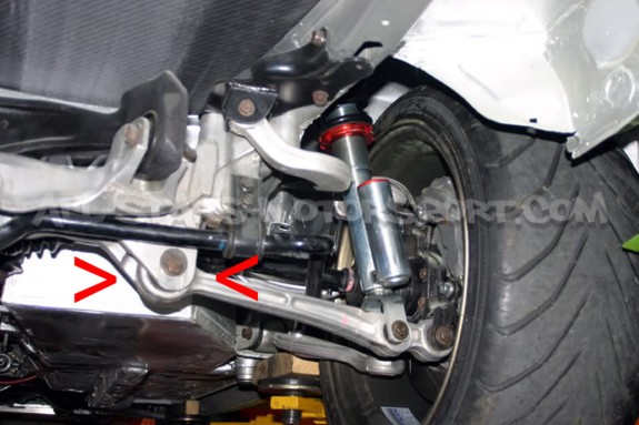 Mitsubishi Lancer Evo 10 Whiteline Rear Control Arm Inner Rear Bushing