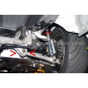 Silentblocs de bras de suspension arrière Whiteline pour Mitsubishi Lancer Evo 10