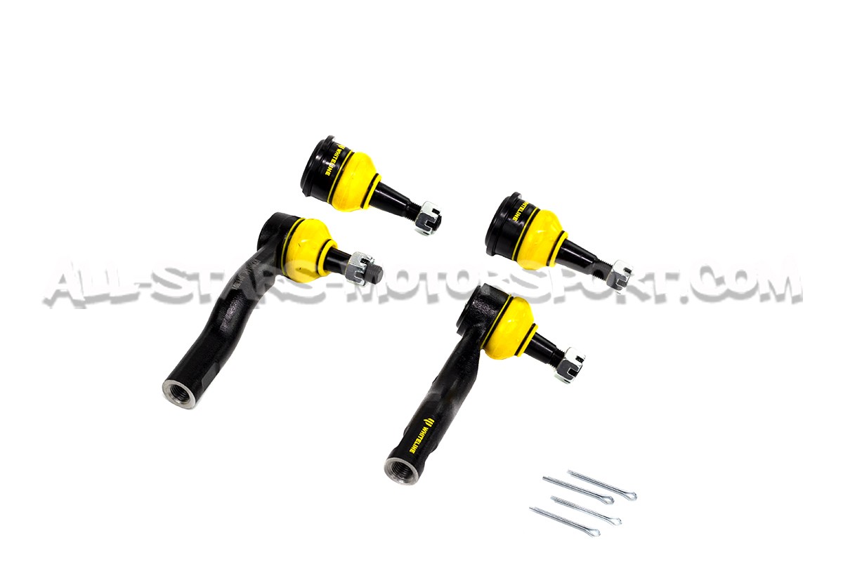 Toyota GT86 and Subaru BRZ Whiteline Front Roll Centre / Bump Steer Kit
