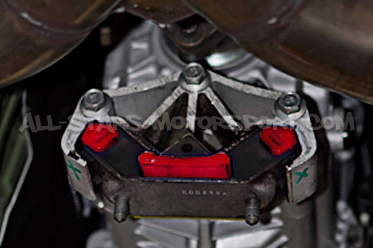 Silentbloc de boite Whiteline pour Ford Mustang S550 Ecoboost / GT