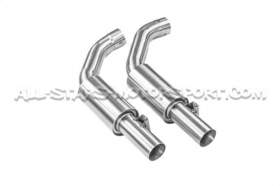 Silencieux axle-back pro Mishimoto pour Mustang S550 V8 5.0