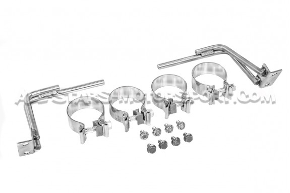 Mishimoto Axle-back Pro for Ford Mustang S550 V8 5.0