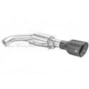 Silenciador de escape axle-back pro Mishimoto para Mustang S550 V8 5.0