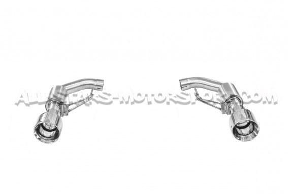 Silenciador de escape axle-back pro Mishimoto para Mustang S550 V8 5.0