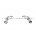 Silenciador de escape axle-back pro Mishimoto para Mustang S550 V8 5.0
