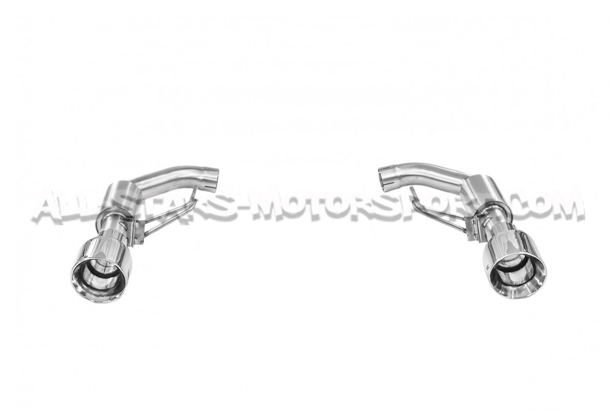 Mishimoto Axle-back Pro for Ford Mustang S550 V8 5.0