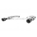 Silencieux axle-back pro Mishimoto pour Mustang S550 V8 5.0