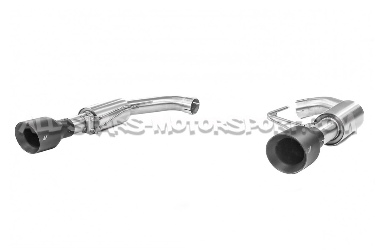 Silencieux axle-back pro Mishimoto pour Mustang S550 V8 5.0