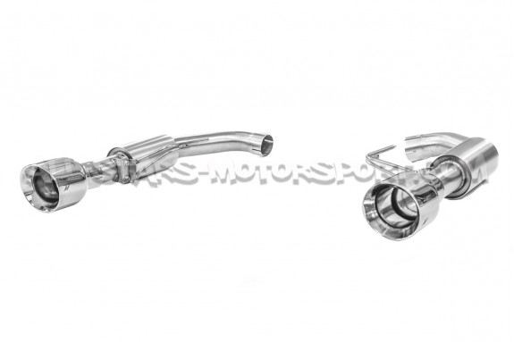 Mishimoto Axle-back Pro for Ford Mustang S550 V8 5.0