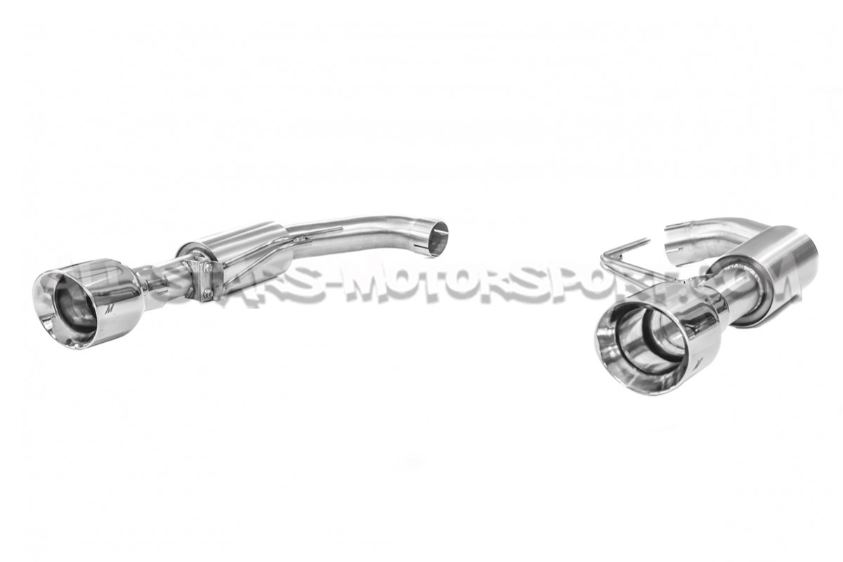 Mishimoto Axle-back Pro for Ford Mustang S550 V8 5.0