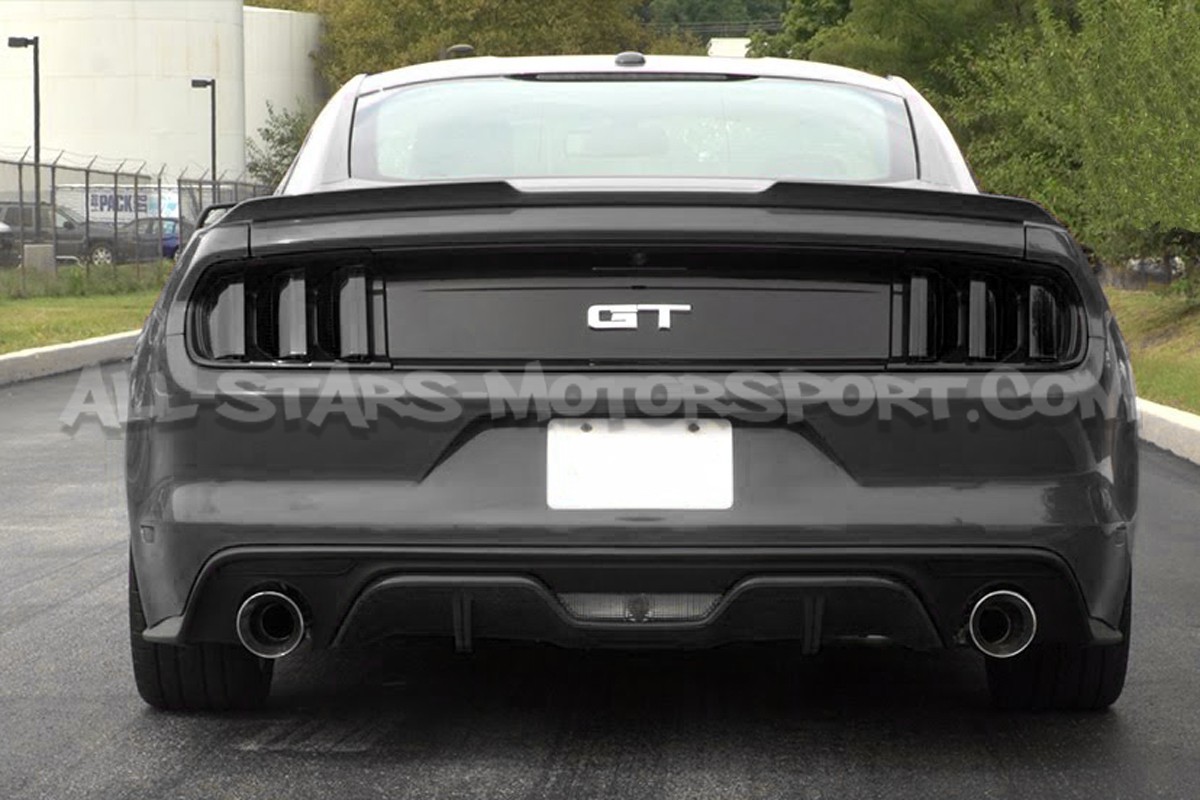 Mishimoto Axle-back Pro for Ford Mustang S550 V8 5.0