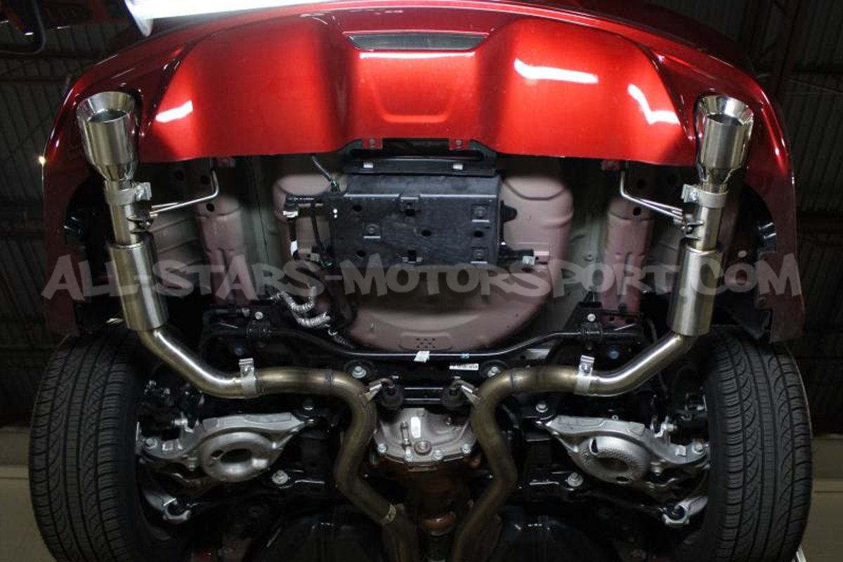 Mishimoto Axle-back Pro for Ford Mustang S550 V8 5.0
