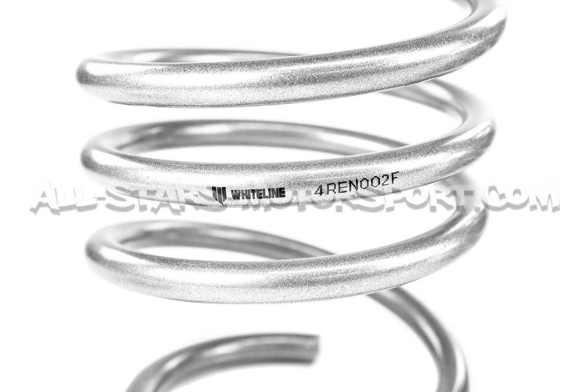 Ressorts courts Whiteline -15mm / 20mm pour Clio 3 RS 197