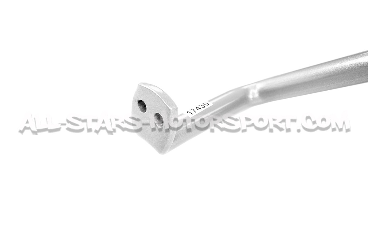 Barre anti roulis avant reglable Whiteline pour Megane 3 RS