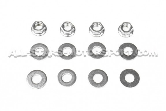 Bieletas de barra estabilizadora delantera ajustables Whiteline para Megane 2 / 3 RS