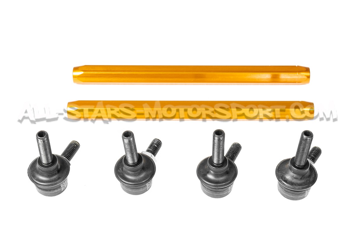 Bieletas de barra estabilizadora delantera ajustables Whiteline para Megane 2 / 3 RS