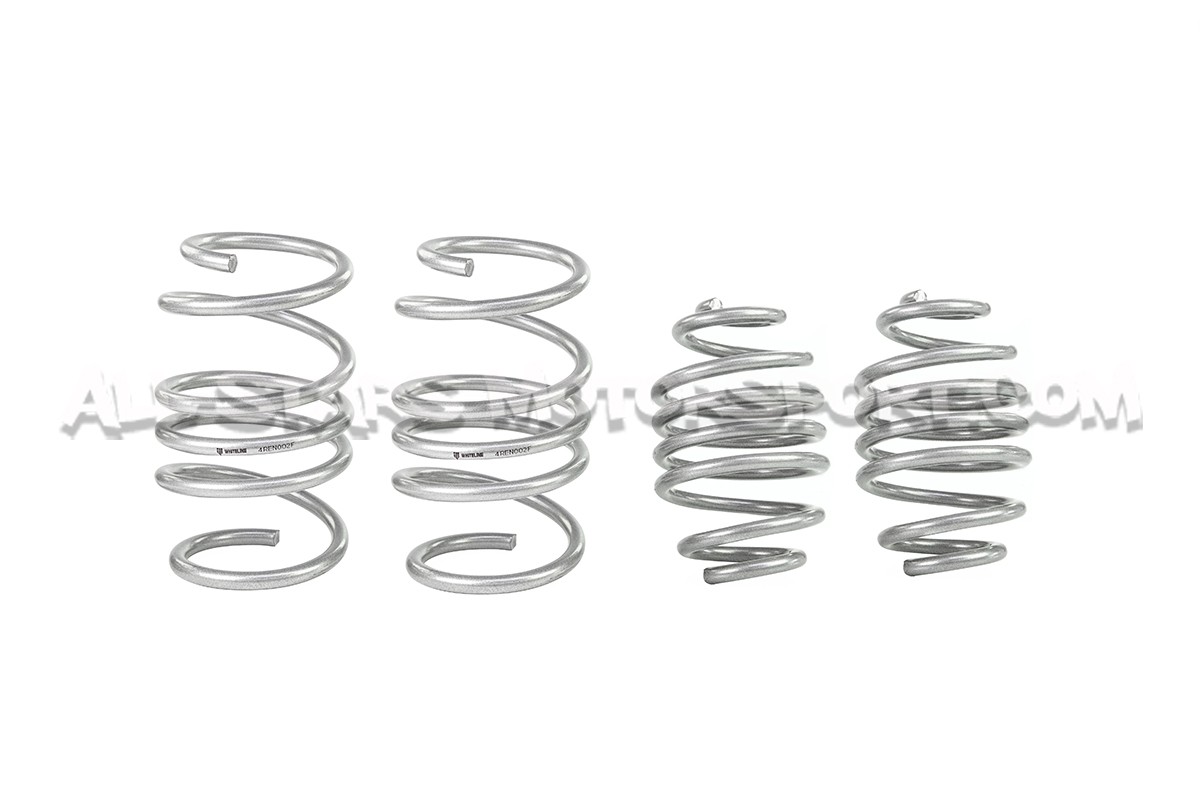 Ressorts courts Whiteline -15mm / 20mm pour Clio 3 RS 197