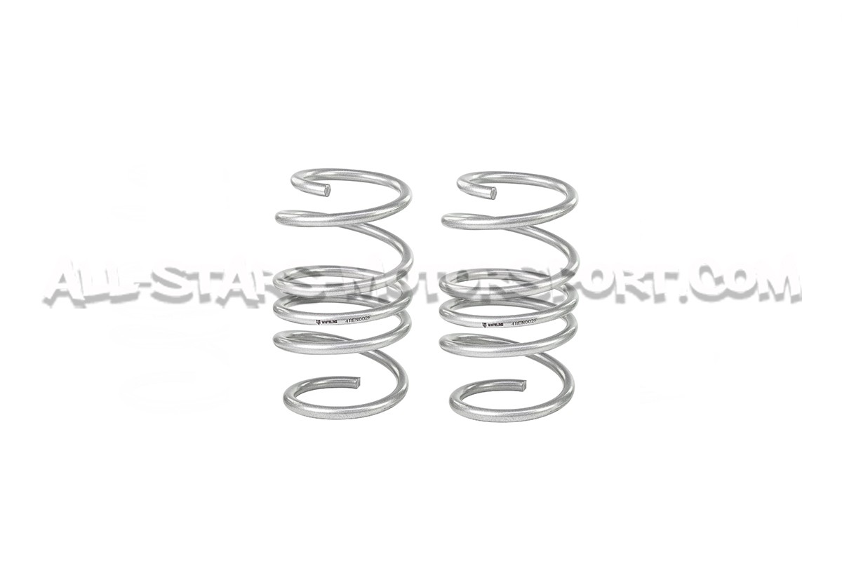 Muelles rebajados -15mm / 20mm Whiteline para Renault Clio 3 RS 197