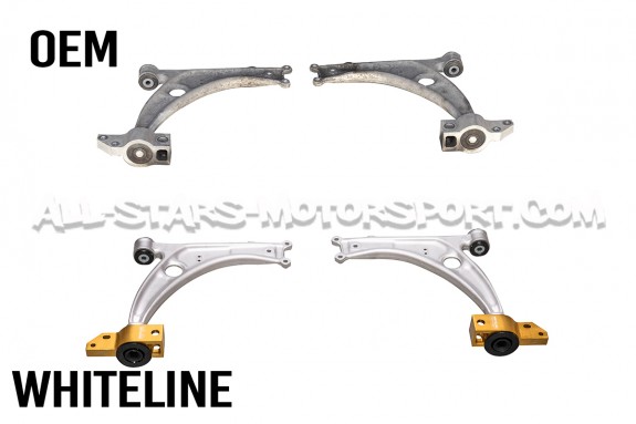 Triangulo en aluminio Whiteline para Golf 5 / Golf 6 / Scirocco