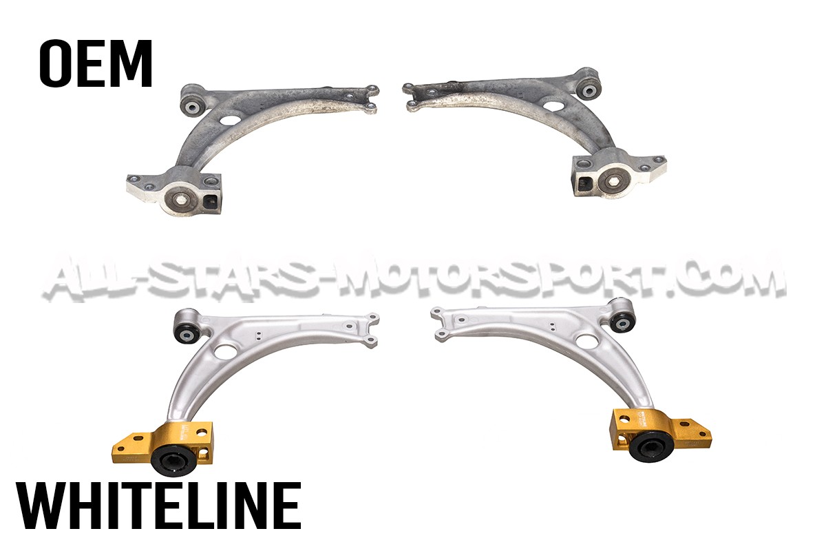 Triangle en aluminium Whiteline pour Audi A3 / S3 / RS3 8P / TT 8J