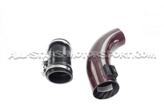 Tube d'admission carbone / kevlar Eventuri pour Honda Civic Type R FK2