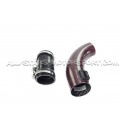 Tubo de admision de carbono / kevlar Eventuri para Honda Civic Type R FK2